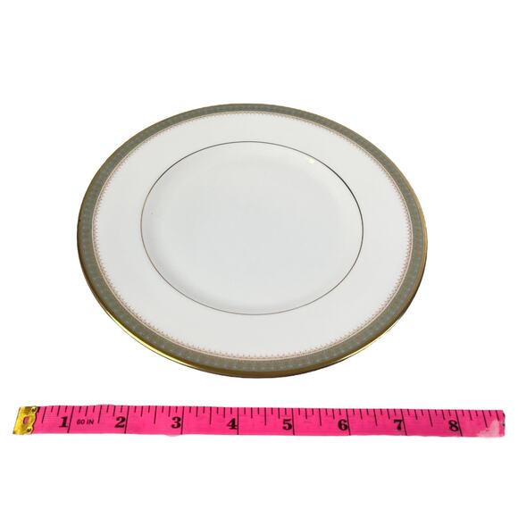 5pc PLACE SETTING Royal Doulton Clarendon China 3 Plates Cup & Saucer Dinnerware - Picture 11 of 15